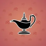 Genie Lamp #1508 Genie Lamp #1508