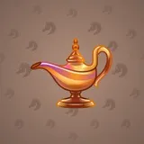 Genie Lamp #1509