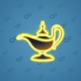 Genie Lamp #1515