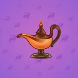 Genie Lamp #1519 Genie Lamp #1519