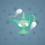 Genie Lamp #152 Genie Lamp #152