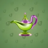 Genie Lamp #1521 Genie Lamp #1521