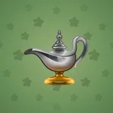 Genie Lamp #1568 Genie Lamp #1568