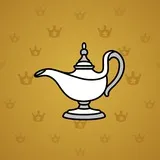 Genie Lamp #1569