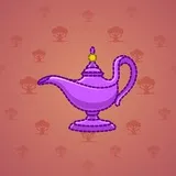 Genie Lamp #1581