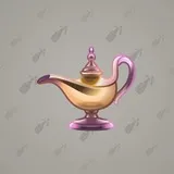 Genie Lamp #159