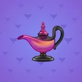 Genie Lamp #1592