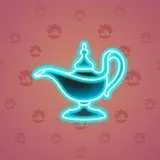 Genie Lamp #1593 Genie Lamp #1593