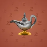 Genie Lamp #1606