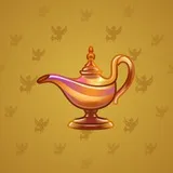 Genie Lamp #1612 Genie Lamp #1612