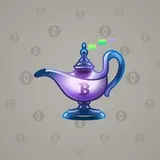 Genie Lamp #1641 Genie Lamp #1641