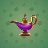 Genie Lamp #1642 Genie Lamp #1642