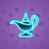 Genie Lamp #1672 Genie Lamp #1672