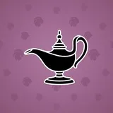 Genie Lamp #1676 Genie Lamp #1676