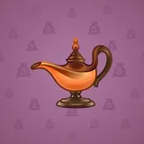 Genie Lamp #1684
