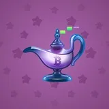 Genie Lamp #1688 Genie Lamp #1688