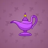 Genie Lamp #169