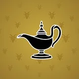 Genie Lamp #1717