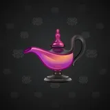 Genie Lamp #1718 Genie Lamp #1718