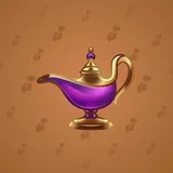Genie Lamp #1722 Genie Lamp #1722