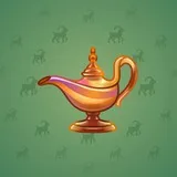 Genie Lamp #1739 Genie Lamp #1739