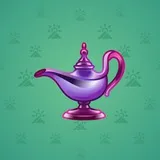 Genie Lamp #1740 Genie Lamp #1740
