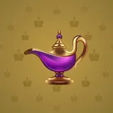 Genie Lamp #1744 Genie Lamp #1744