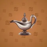 Genie Lamp #1746 Genie Lamp #1746