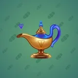 Genie Lamp #1755 Genie Lamp #1755