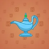 Genie Lamp #1757