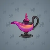 Genie Lamp #1763 Genie Lamp #1763