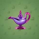 Genie Lamp #1779