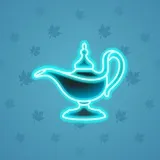 Genie Lamp #1793 Genie Lamp #1793