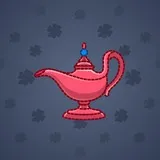 Genie Lamp #1796 Genie Lamp #1796