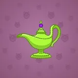 Genie Lamp #1822 Genie Lamp #1822