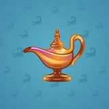 Genie Lamp #1841 Genie Lamp #1841