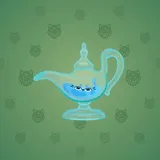 Genie Lamp #187 Genie Lamp #187