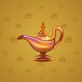 Genie Lamp #190