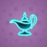 Genie Lamp #1903