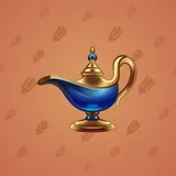 Genie Lamp #1938 Genie Lamp #1938