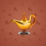 Genie Lamp #194