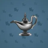 Genie Lamp #1961 Genie Lamp #1961