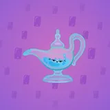 Genie Lamp #197