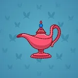 Genie Lamp #1992 Genie Lamp #1992