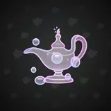 Genie Lamp #1994 Genie Lamp #1994