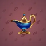 Genie Lamp #1998 Genie Lamp #1998