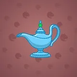 Genie Lamp #200 Genie Lamp #200