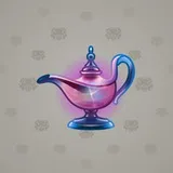 Genie Lamp #211