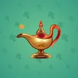 Genie Lamp #225 Genie Lamp #225