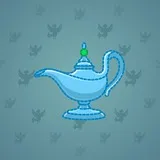 Genie Lamp #229